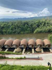 Picturesque And Relaxing Stay in Kanchanaburi 🇹🇭