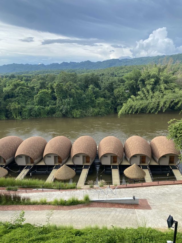 Picturesque And Relaxing Stay in Kanchanaburi 🇹🇭