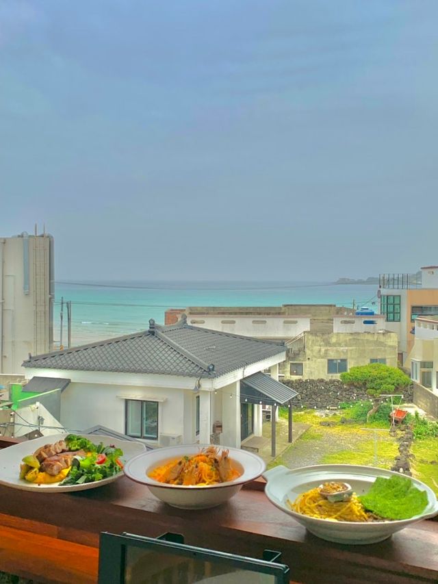 제주도 역대급 뷰맛집🩵 제주도 역대급 뷰맛집🩵