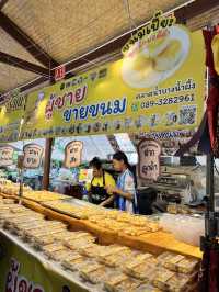 ตลาดน้ำบางน้ำผึ้ง บางกระเจ้า
