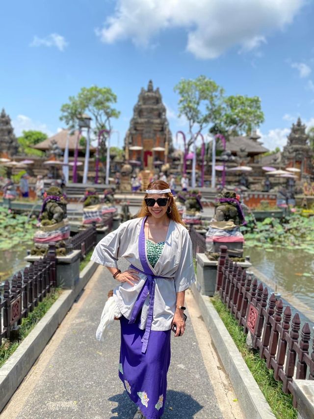 👏🏻Bali Water Temple in Ubud,BALI🌴A Must-Visit👍