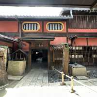 〜京都府〜角屋も幕末のままのの美術館でタイムスリップ！