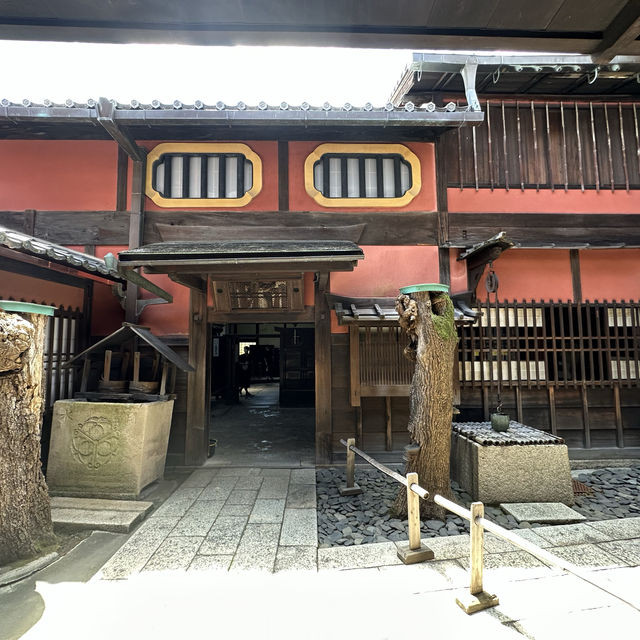 〜京都府〜角屋も幕末のままのの美術館でタイムスリップ！