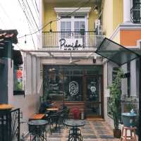 ONE OF THE CHARMING COFFEE SHOPS IN EAST JAKARTA