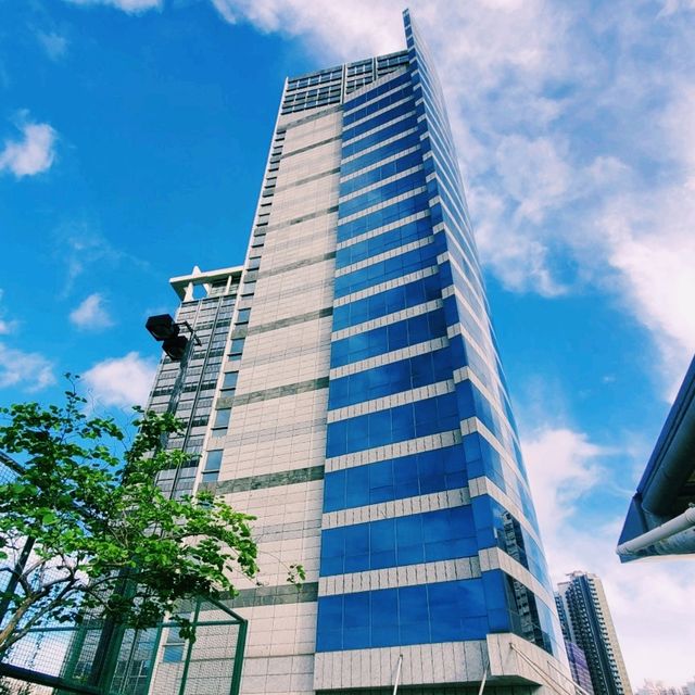 性價比極高的嘉湖海逸酒店