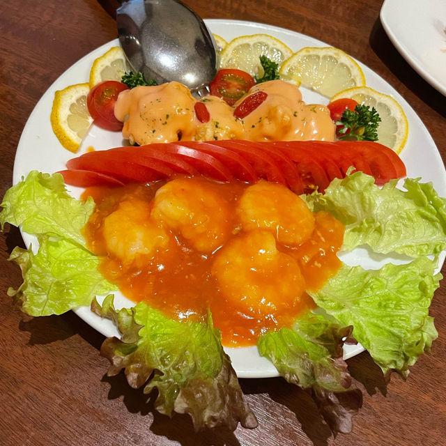 大分県佐伯市 魚市場仲買さんの「中華料理 香春」