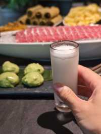 不少明星光顧的高級火鍋店