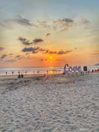 🇮🇩Bali Sunset at Seminyak Beach🇮🇩Must See Sunset in Bali💓