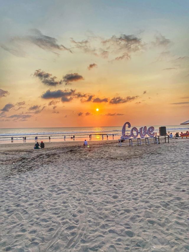 🇮🇩Bali Sunset at Seminyak Beach🇮🇩Must See Sunset in Bali💓