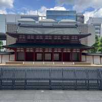 【京都/京都駅】10分の1のサイズで復元された古都京都の羅城門✨️