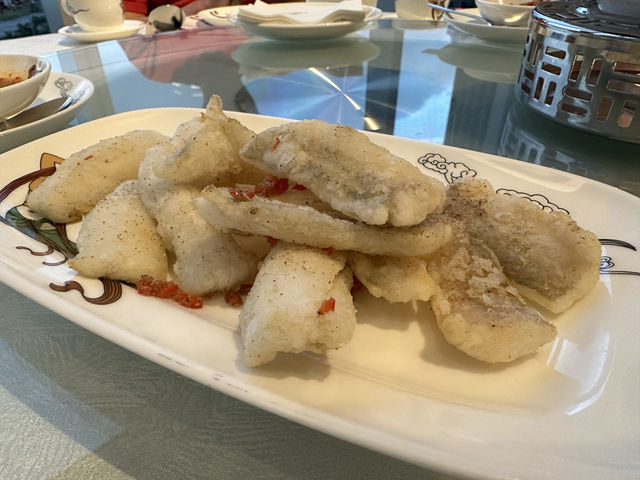「滿福樓」：高質量中菜，焗蟹蓋，蟹肉蝦醬炒粉絲必食