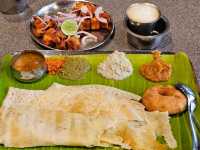 🇮🇳 남인도 정식 탈리를 맛보다