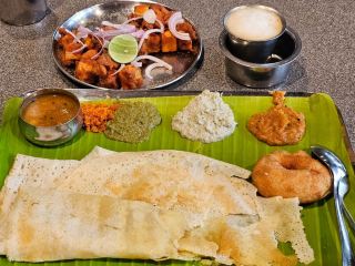 🇮🇳 남인도 정식 탈리를 맛보다