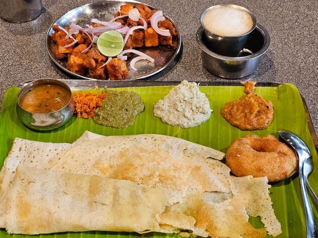🇮🇳 남인도 정식 탈리를 맛보다