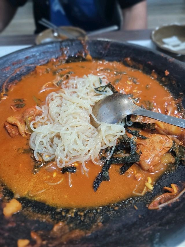 삼척 로컬맛집으로 유명한 서진닭갈비🔥