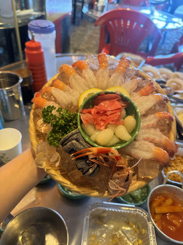 바다앞 분위기 솔솔 경산 조개 맛집 
