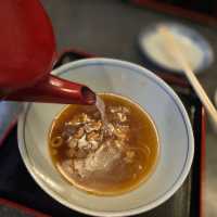 일본여행 삿포로 소바 맛집 東家本店