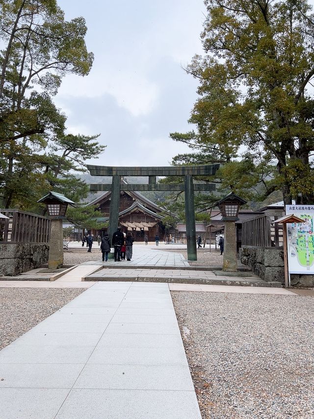 【島根/出雲大社】一度は行ってみたかった縁結びの神様が祀られている神社