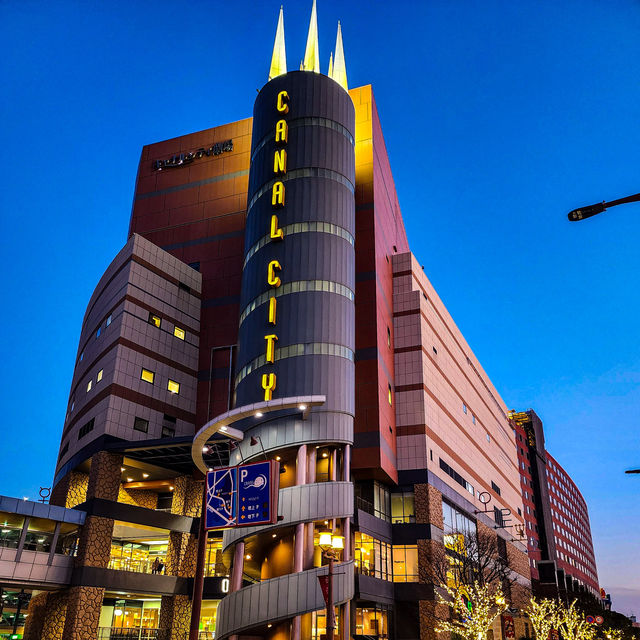 ✨화려한 즐거움이 가득한 복합 쇼핑몰 “캐널시티 하카타”_ᰔ✨