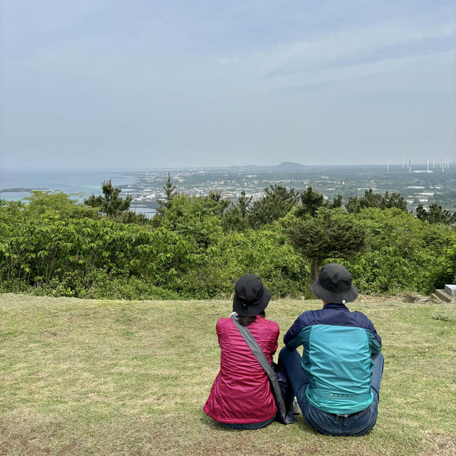 제주여행🏝️ 네번째 오름, 함덕 해변 옆 서우봉(서모봉)💚