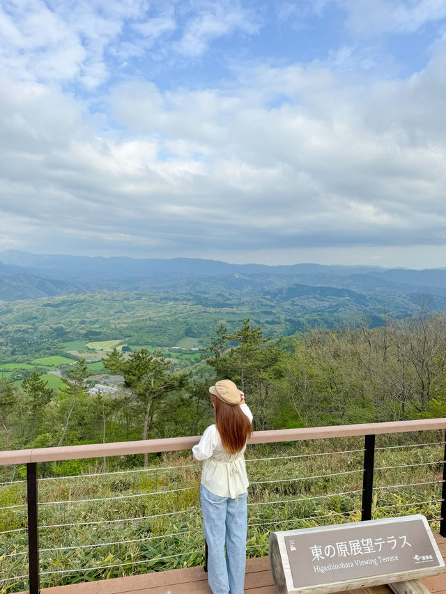 【島根】みんなに見て欲しい絶景❣️ 🌄 三瓶山 東の原テラスの魅力✨