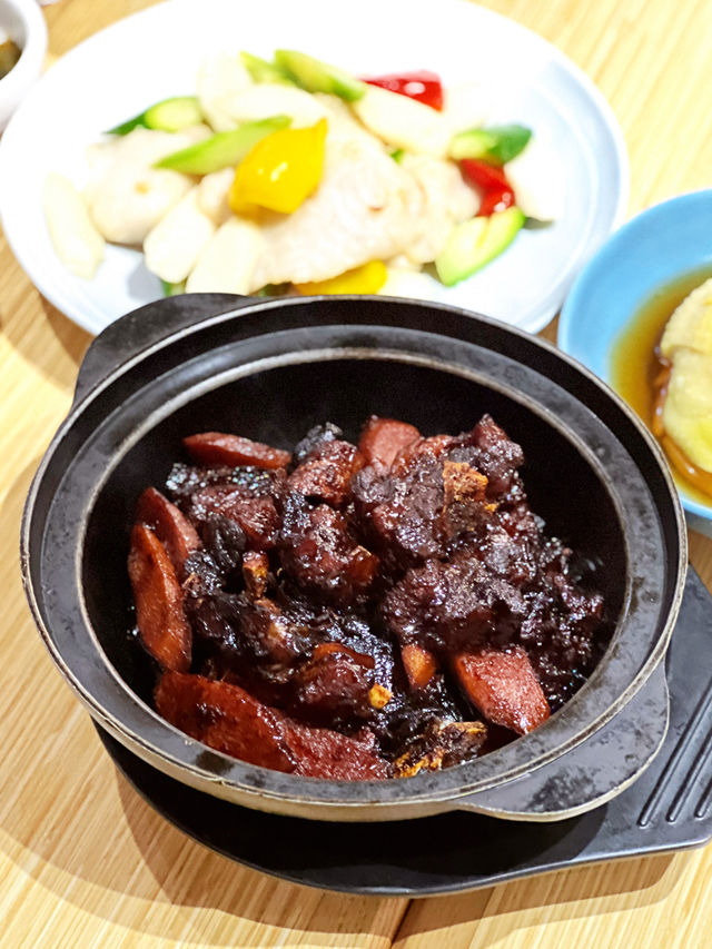 翡翠拉麵小籠包聯乘養生食癒菜