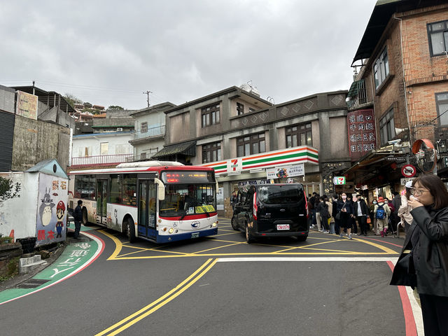 Jiufen Old street