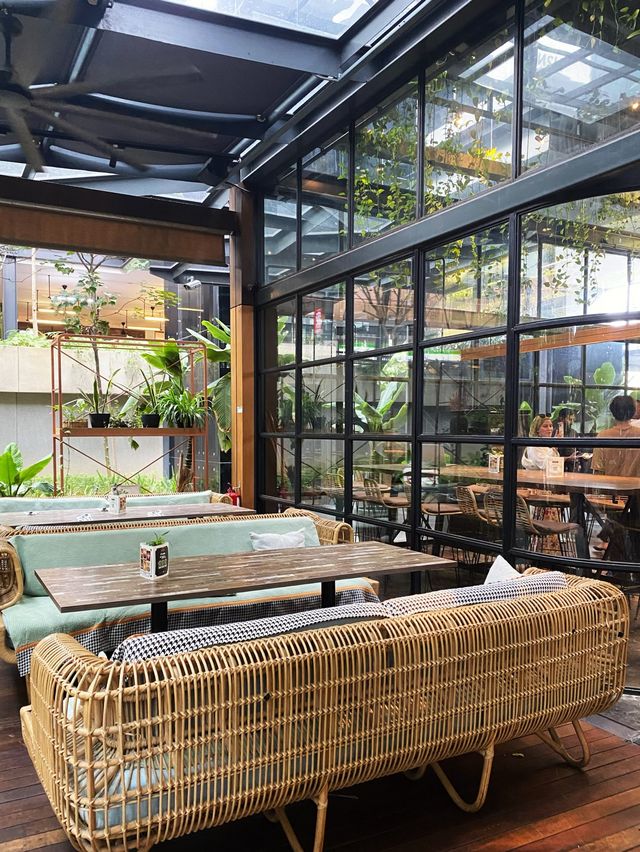 Oh Bangsar South KL had a farm 🌾👩🏻‍🌾👨🏻‍🌾
