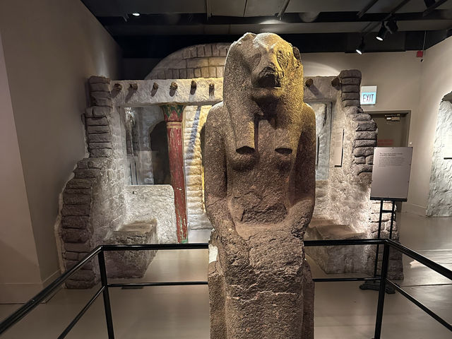 芝加哥的The Field Museum：古埃及文明展示，豐富知識和視覺享受