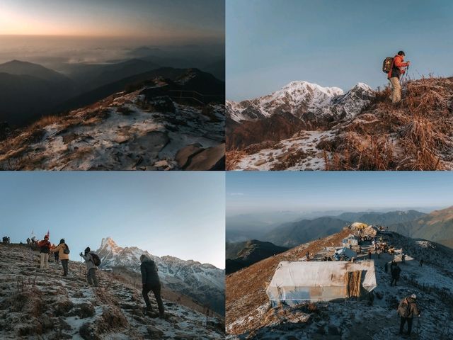 Day 4  Mardi Himal (High Camp-Mardi Himal)