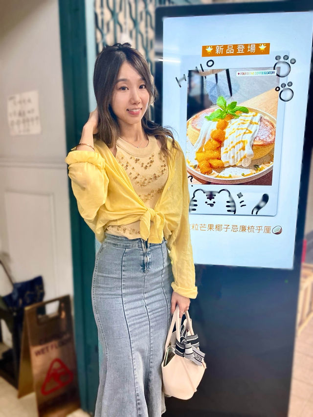 震撼Soufflé‼️高質Cafe，性價比不錯！😍😍😍