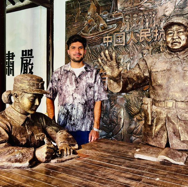 Discovering Tianchang in Chuzhou, China.