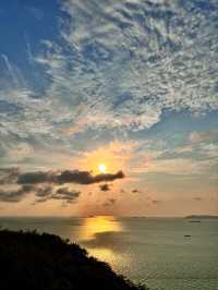 จุดชมวิวกังหันลม ณ เกาะล้าน