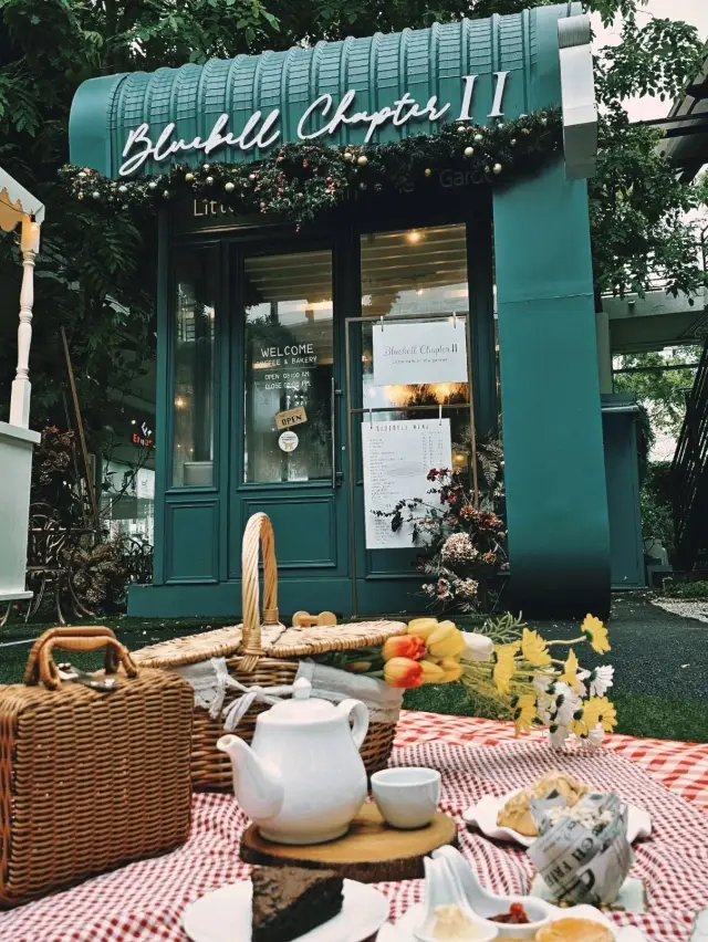 下午茶時光 Afternoon Tea Bluebell 🫖 