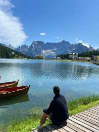 2 ทะเลสาบแห่งเทือกเขา Dolomites อิตาลี