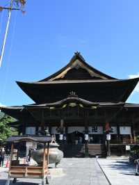【長野】国宝にも指定されているスポット！善光寺