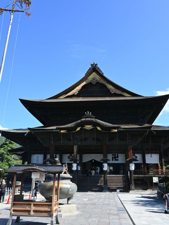 【長野】国宝にも指定されているスポット！善光寺