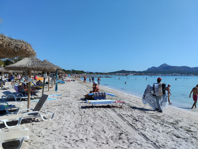 마요르카 Alcudia Beach