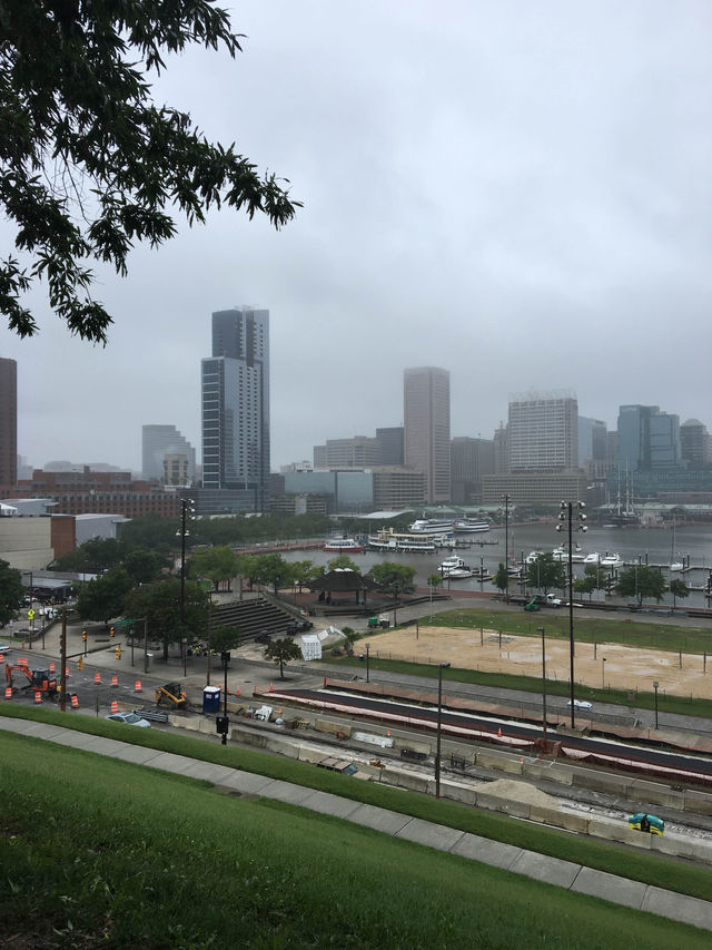 Day Trip to Downtown Baltimore, USA 🇺🇸