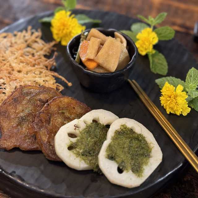 인사동 한식 코스 요리 전문 꽃밥에피다