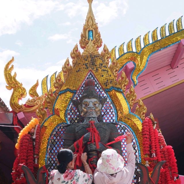 วัดยางใหญ่  ตาพรานบุญ  นครศรีธรรมราช