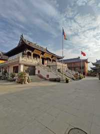有著600多歲參天銀杏的南山禪寺