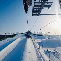 比羅夫滑雪場：冰天雪地