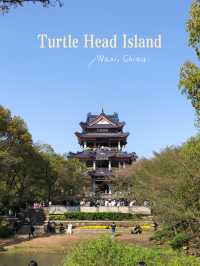 Incredible Beauty of Wuxi Turtle Head Island 🐢🌳