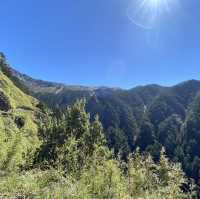 登上台灣最高峰玉山