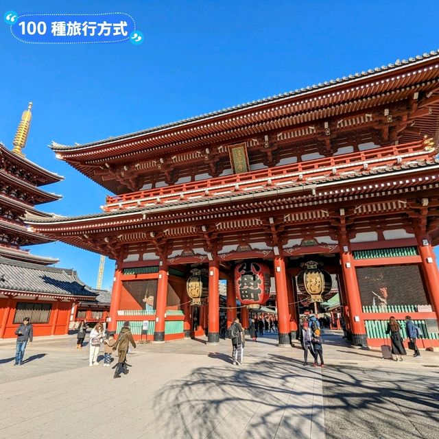日本東京-淺草寺跨年體驗，有吃有玩又有的拍！