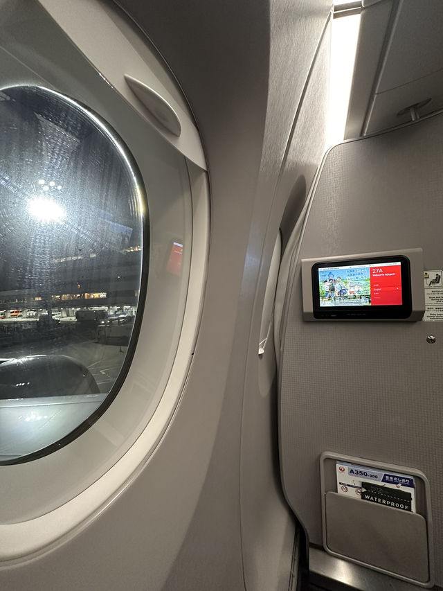JAL531搭乗記