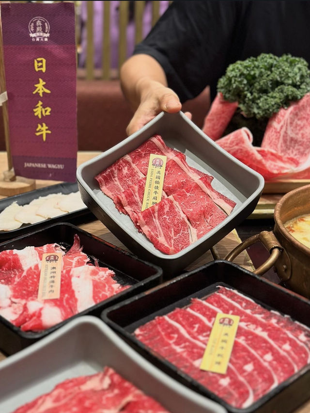 「犇殿」高級A5和牛放題，價格優惠！