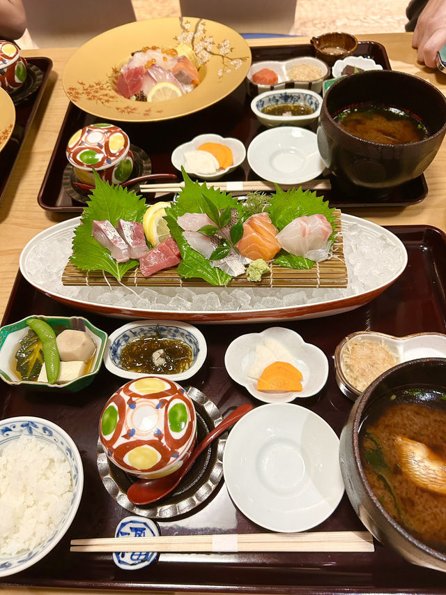 【福岡グルメ】博多駅近くのリーズナブルな海鮮ランチ🐟