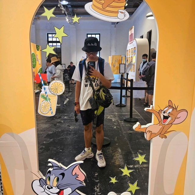 「華山1914文化創意園區」Tom & Jerry展覽 - 8月酒店試睡員報名